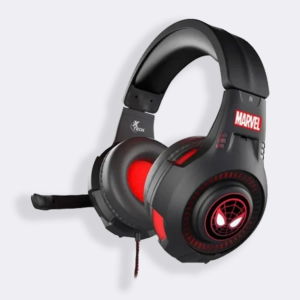 Auriculares  X-Tech Spiderman - XTH-M541SM - Negro/Rojo